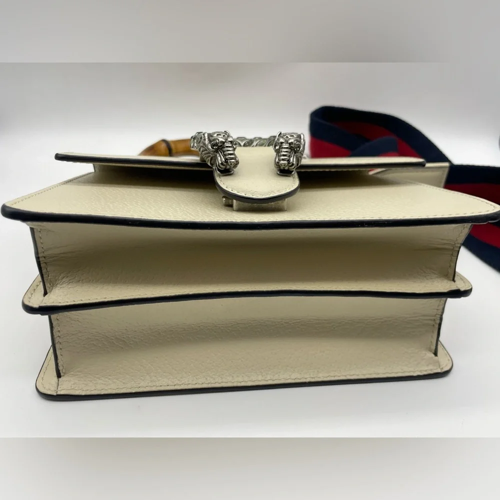 Gucci Dionysus Bamboo Top Handle Bag - Picture 8 of 17